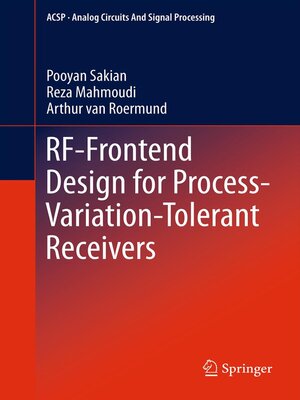 cover image of RF-Frontend Design for Process-Variation-Tolerant Receivers